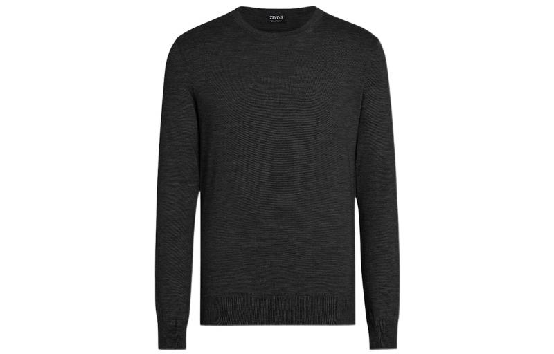 Джемпер с воротником-стойкой Zegna Ermenegildo Zegna, черный
Джемпер с воротником-стойкой Zegna Ermenegildo Zegna, черный