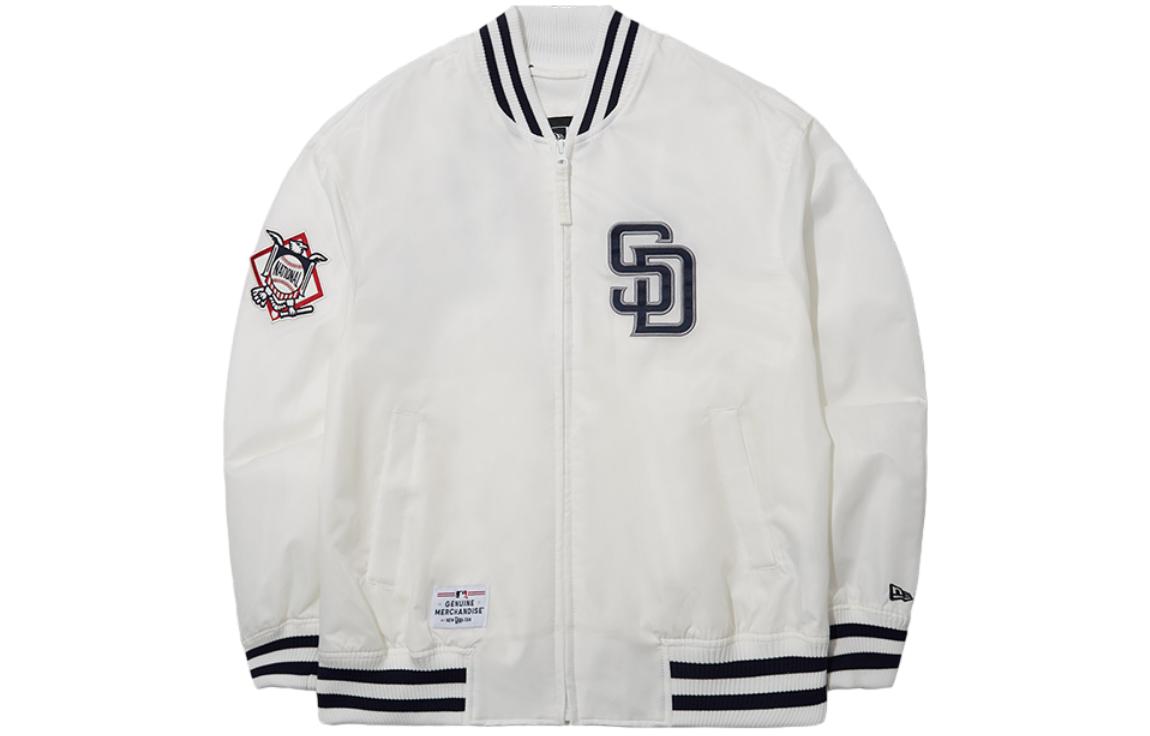 New Era Бейсбольная куртка Сан-Диего Падрес, White
New Era Бейсбольная куртка Сан-Диего Падрес, White