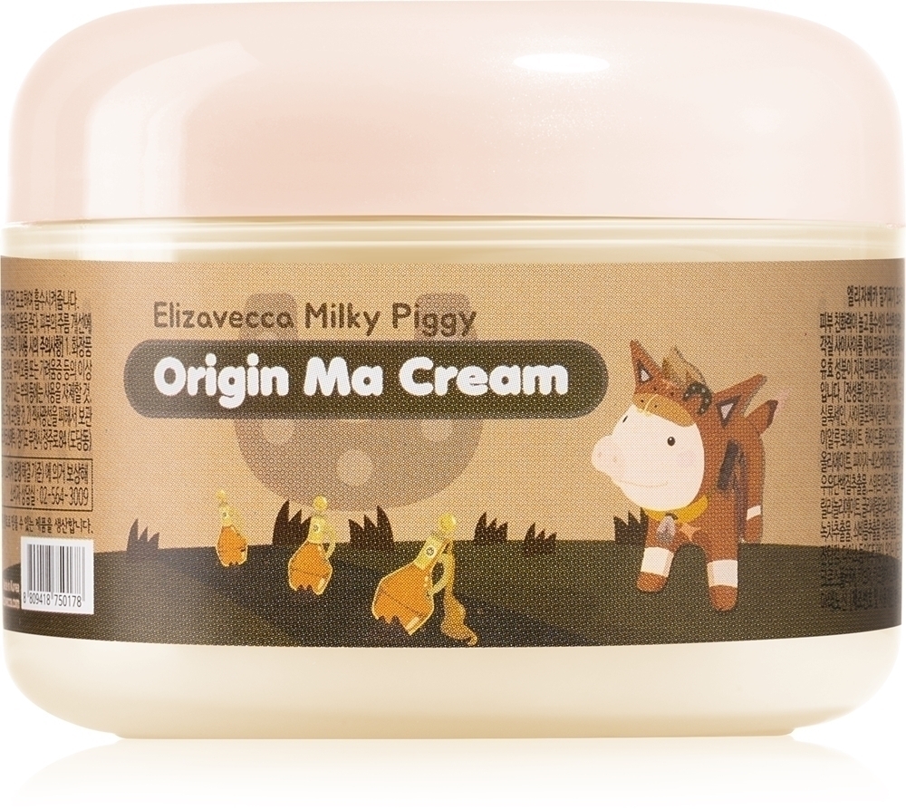 Интенсивный увлажняющий и смягчающий крем Milky Piggy Origin Ma Cream Elizavecca, 100 мл
Интенсивный увлажняющий и смягчающий крем Milky Piggy Origin Ma Cream Elizavecca, 100 мл
