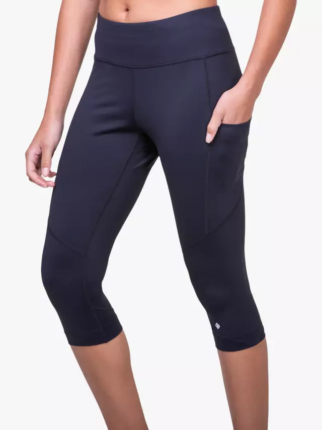 Спортивные леггинсы Ronhill Crop Running Capri, цвет all black
Спортивные леггинсы Ronhill Crop Running Capri, цвет all black