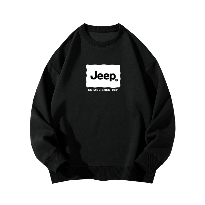Детская толстовка Jeep, черный
Детская толстовка Jeep, черный