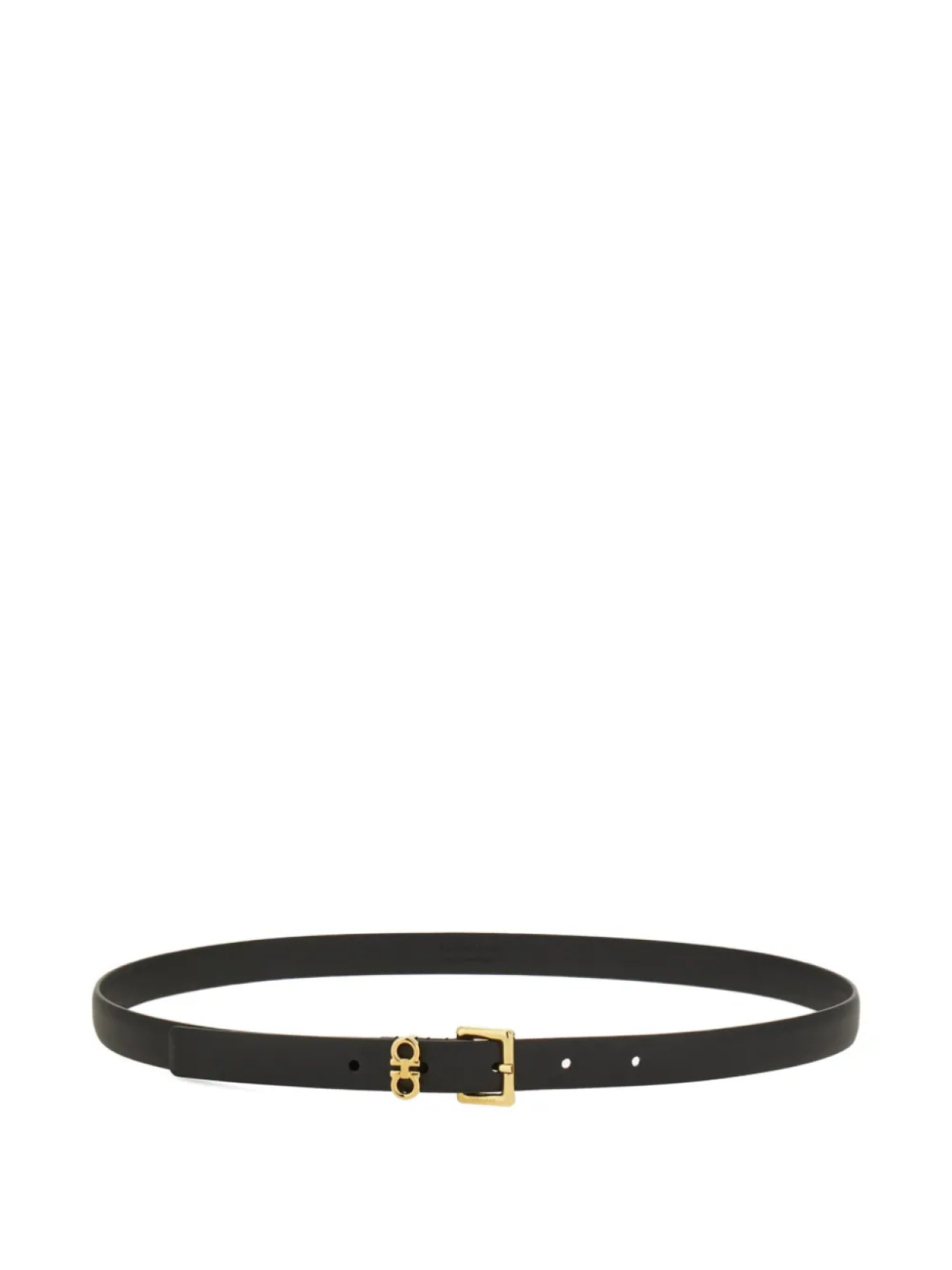 Двусторонний регулируемый ремень Gancini от Ferragamo, черный
Двусторонний регулируемый ремень Gancini от Ferragamo, черный