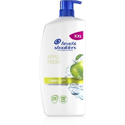 Head & Shoulders Шампунь Apple Fresh 800 мл - против перхоти
Head & Shoulders Шампунь Apple Fresh 800 мл - против перхоти
