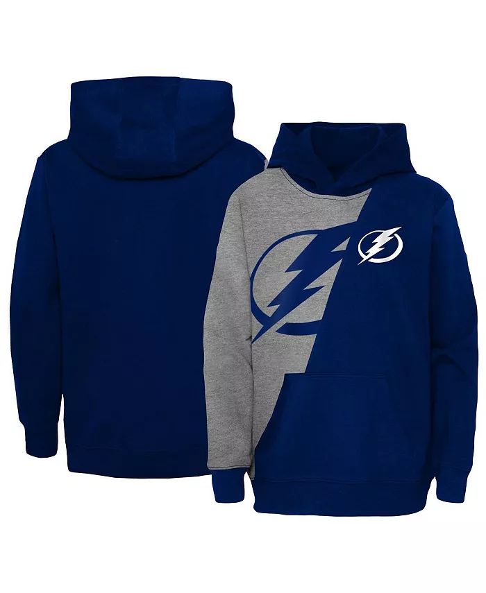 Серый и голубой худи Unrivaled Tampa Bay Lightning для дошкольников (мальчиков и девочек) Outerstuff
Серый и голубой худи Unrivaled Tampa Bay Lightning для дошкольников (мальчиков и девочек) Outerstuff