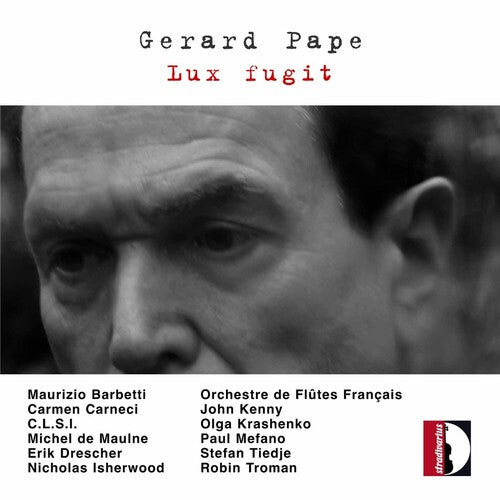 CD диск Pape / Barbetti / Moirval / Heliophonie / Carneci: Lux Fugit
CD диск Pape / Barbetti / Moirval / Heliophonie / Carneci: Lux Fugit