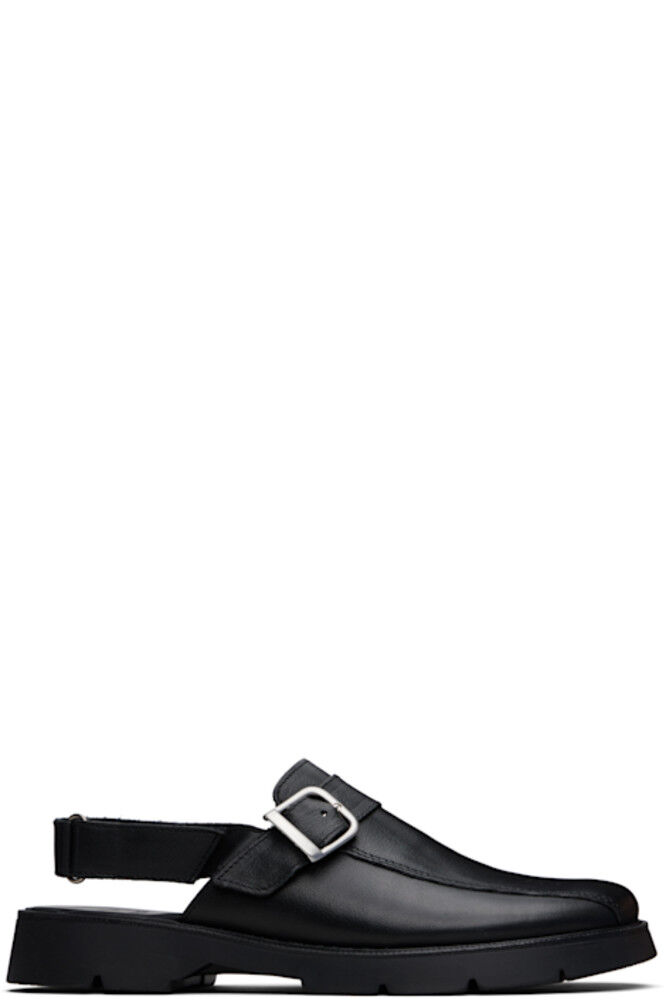 Черные сандалии Cambuse CA VGT KLEMAN
Черные сандалии Cambuse CA VGT KLEMAN