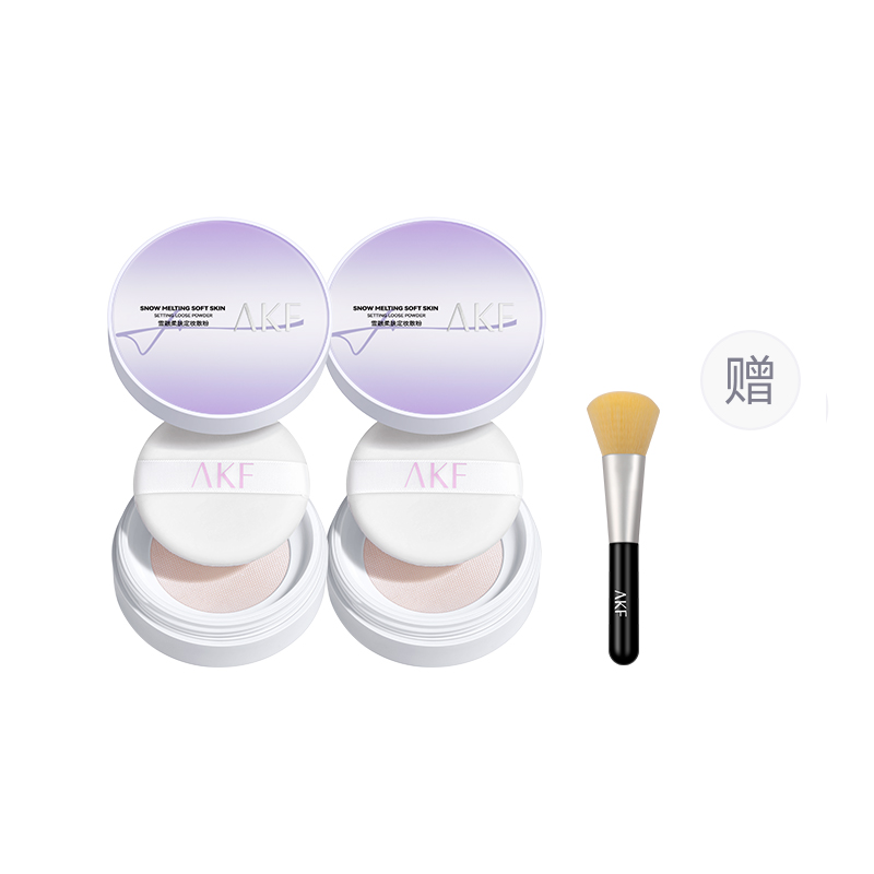 Матирующая рассыпчатая пудра против блеска с эффектом таяния снега, стойкая без переноса AKF
Матирующая рассыпчатая пудра против блеска с эффектом таяния снега, стойкая без переноса AKF