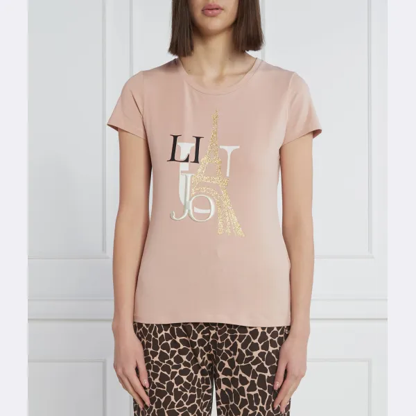Футболка стандартного кроя Liu Jo, розовый
Футболка стандартного кроя Liu Jo, розовый