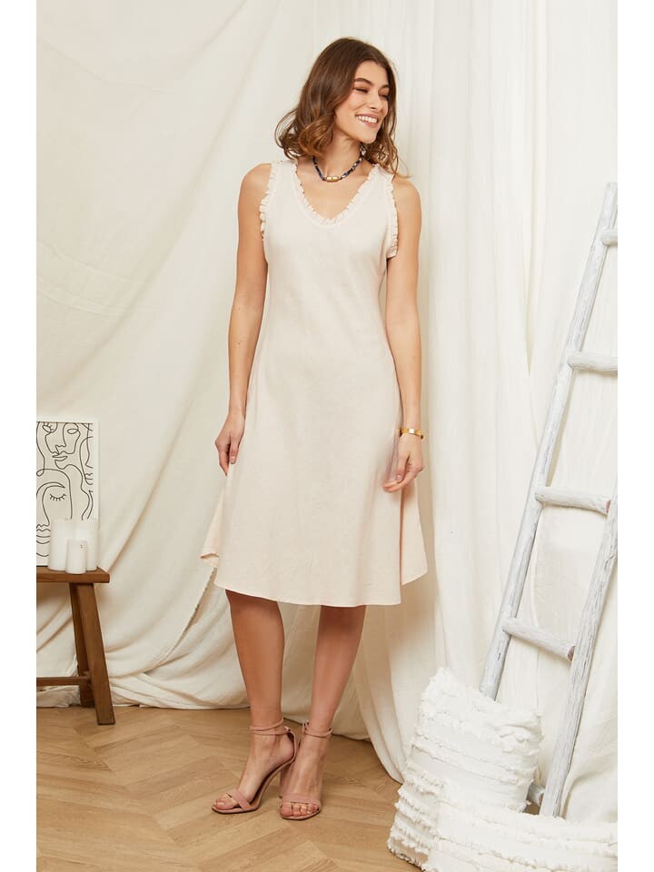 Длинное платье Rodier Lin Leinen, бежевый
Длинное платье Rodier Lin Leinen, бежевый