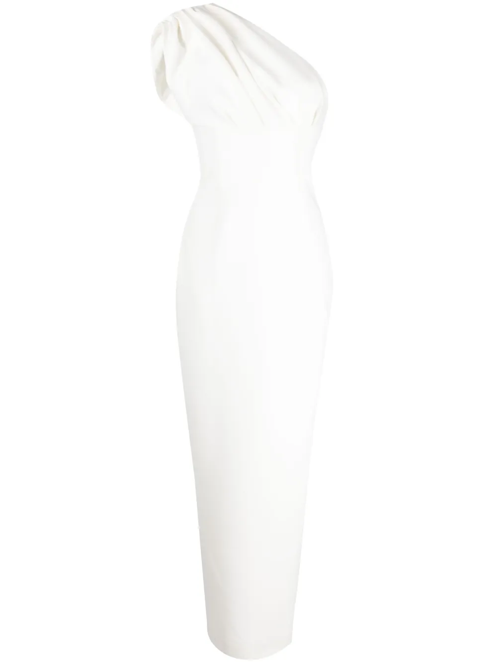 Платье Winnie на одно плечо Rachel Gilbert, белый
Платье Winnie на одно плечо Rachel Gilbert, белый