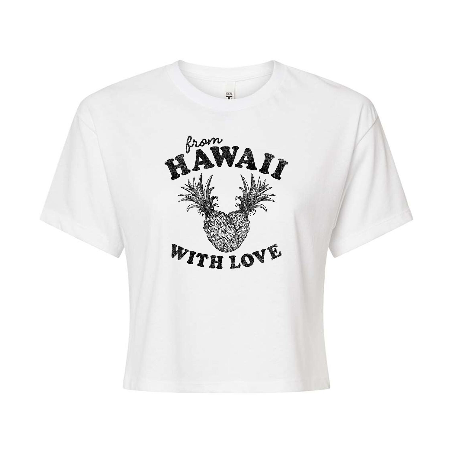 Укороченная футболка с рисунком для юниоров From Hawaii Licensed Character
Укороченная футболка с рисунком для юниоров From Hawaii Licensed Character