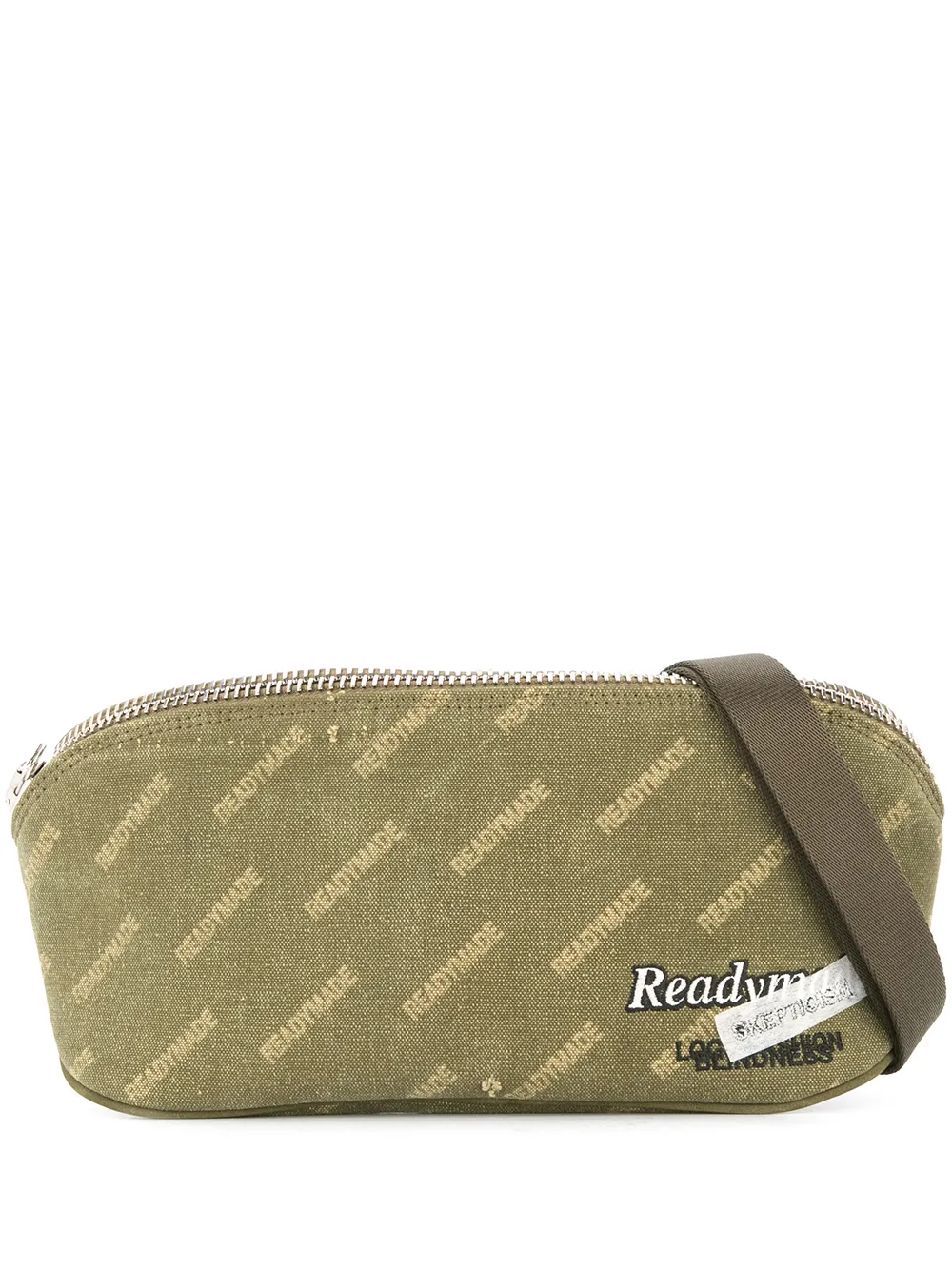 Поясная сумка Readymade, зеленый
Поясная сумка Readymade, зеленый