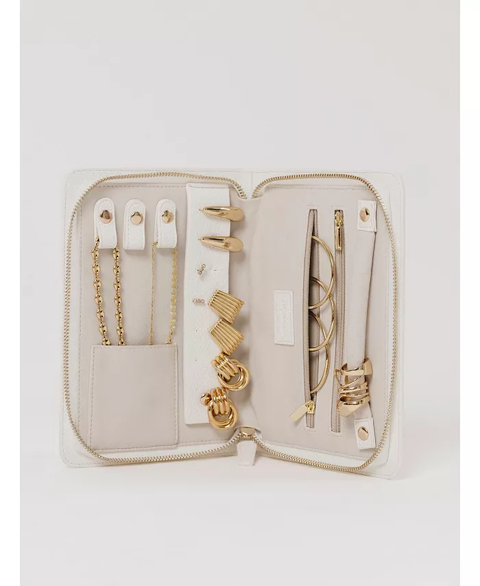 Сумка Travel Jewelry Organizer White AUGUSTNOA, белый
Сумка Travel Jewelry Organizer White AUGUSTNOA, белый