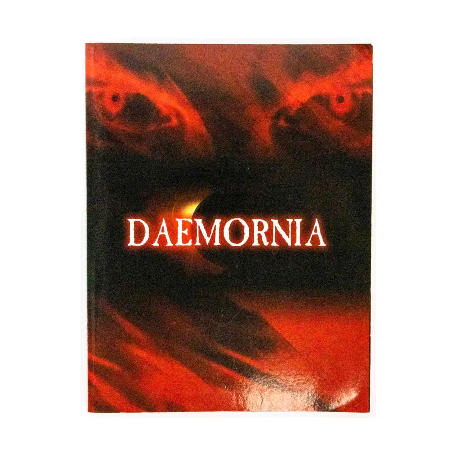 Daemornia, Role Playing Games (Better Mousetrap Games), мягкая обложка
Daemornia, Role Playing Games (Better Mousetrap Games), мягкая обложка