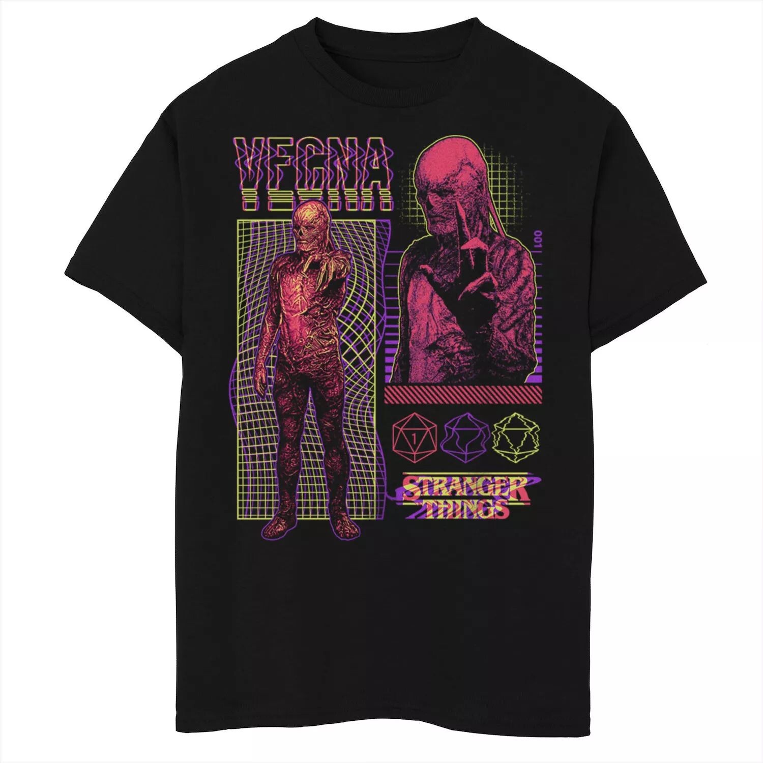 Футболка Netflix Stranger Things Vecna для мальчиков 8–20 лет с инфографикой в уличной одежде Licensed Character
Футболка Netflix Stranger Things Vecna для мальчиков 8–20 лет с инфографикой в уличной одежде Licensed Character