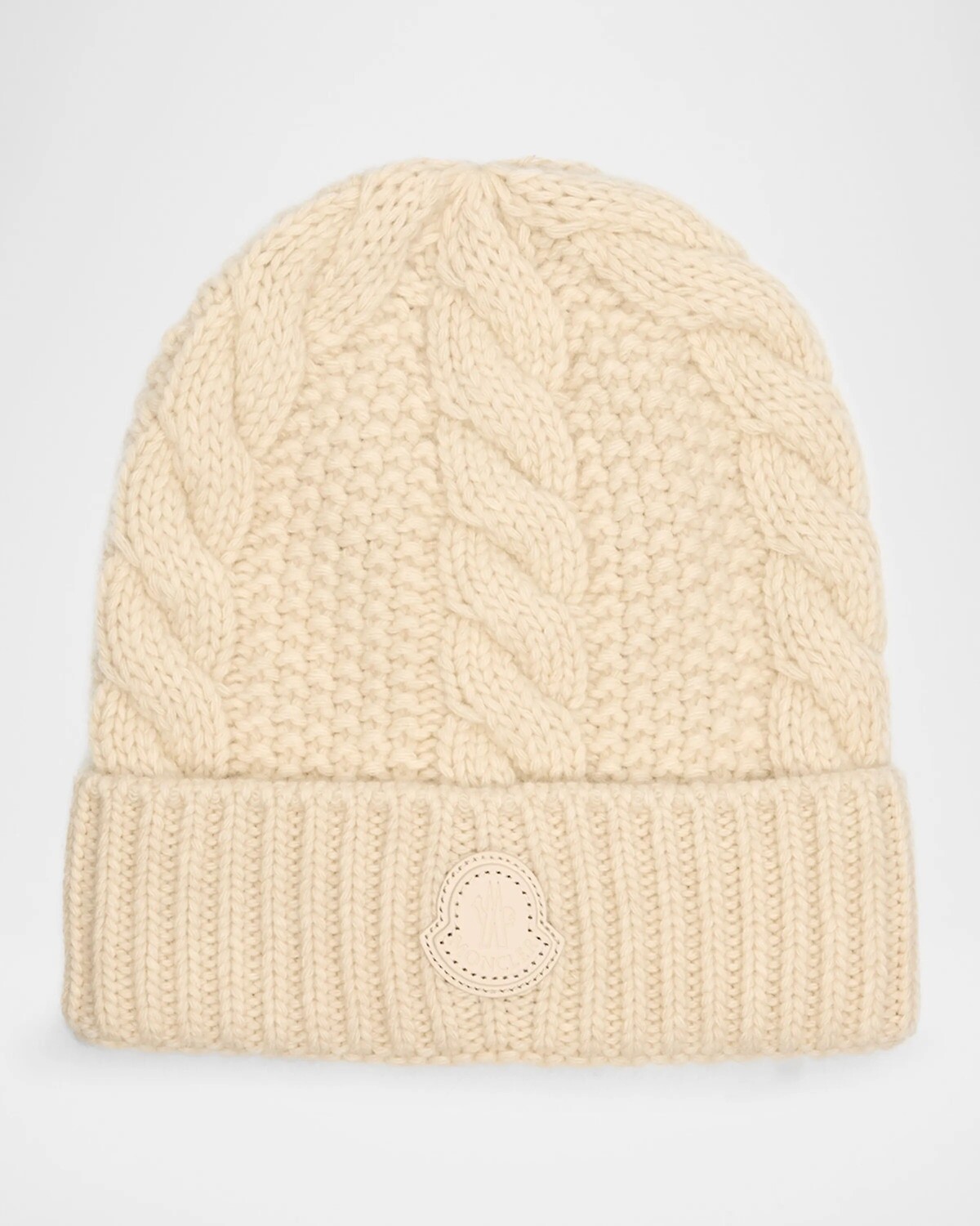 Мужская массивная шапка из шерсти и кашемира Moncler, цвет Stone
Мужская массивная шапка из шерсти и кашемира Moncler, цвет Stone