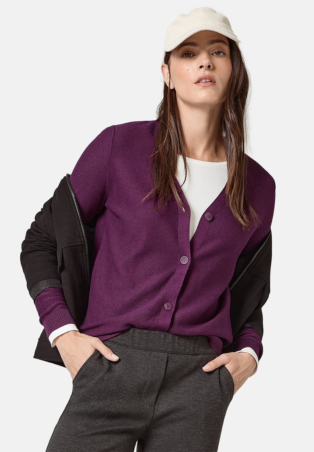 Кардиган Cecil, бирюзовый
Кардиган Cecil, бирюзовый