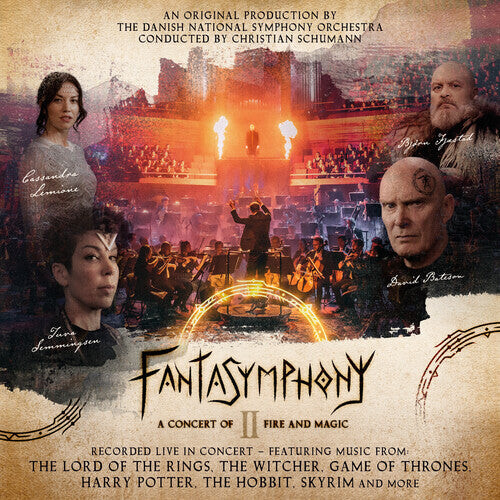 CD диск Danish National Symphony Orchestra: Fantasymphony II - a Concert of Fire & Magic
CD диск Danish National Symphony Orchestra: Fantasymphony II - a Concert of Fire & Magic