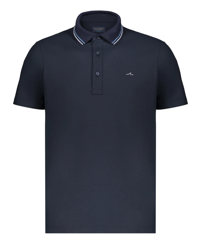 Поло с логотипом Paul & Shark, синий
Поло с логотипом Paul & Shark, синий