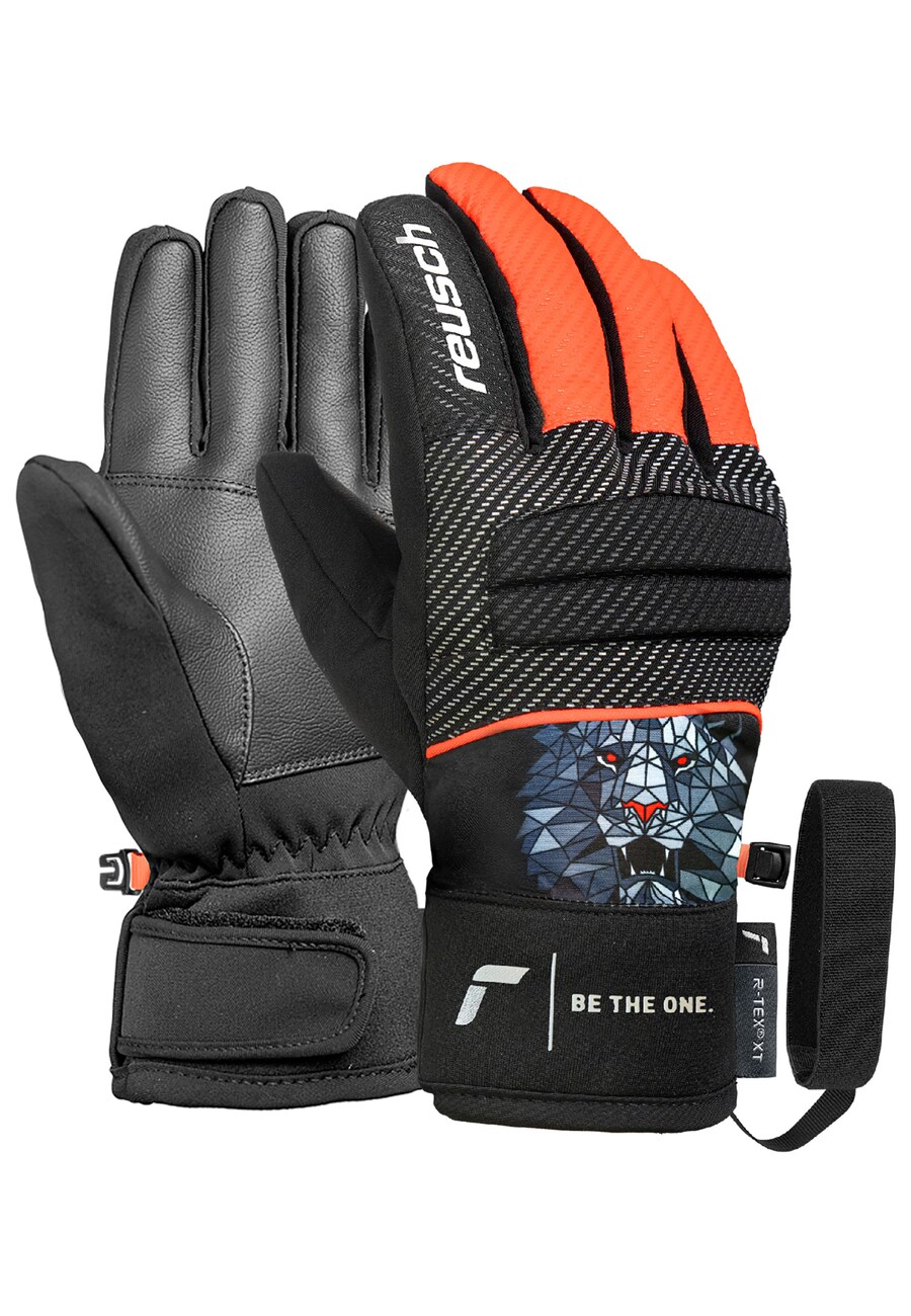 Спортивные перчатки REUSCH Warrior R-TEX XT, оранжевый/черный
Спортивные перчатки REUSCH Warrior R-TEX XT, оранжевый/черный
