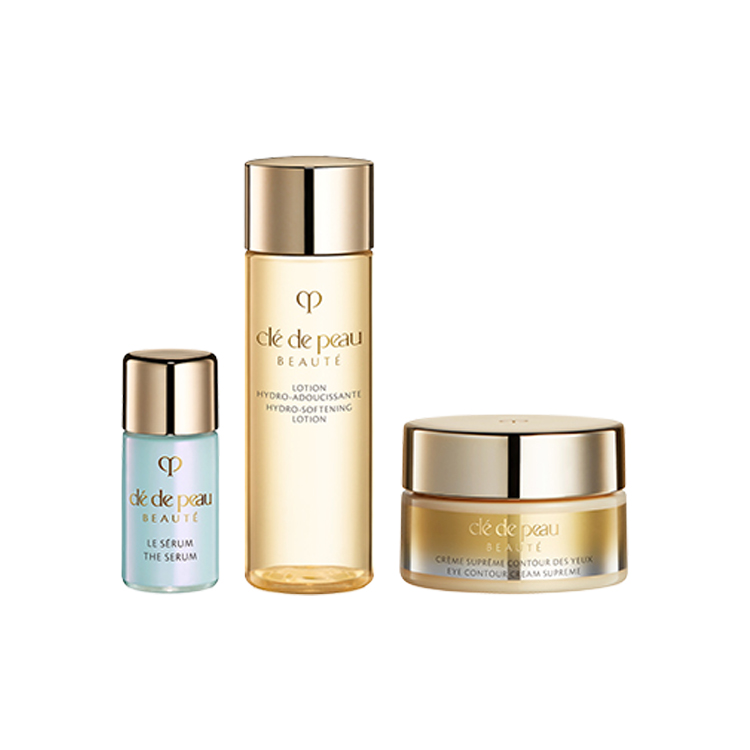 Набор образцов Diamond Radiance Imperial Pattern для успокаивающего и подтягивающего ухода Clé De Peau Beauté, Three-Piece Set A: Eye Cream 2ml+Diamond светло-Serums 3ml+Serums Water 30ml
Набор образцов Diamond Radiance Imperial Pattern для успокаивающего и подтягивающего ухода Clé De Peau Beauté, Three-Piece Set A: Eye Cream 2ml+Diamond светло-Serums 3ml+Serums Water 30ml