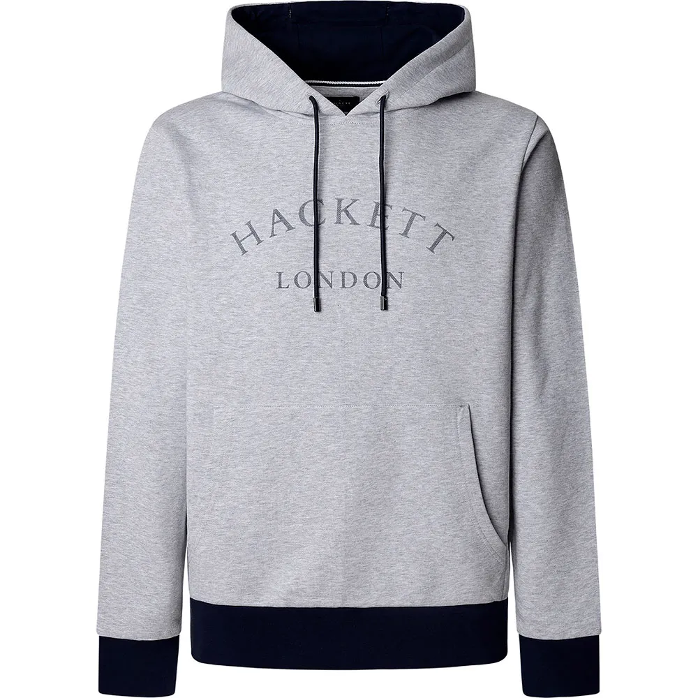 Худи Hackett Heritage Essential, серый 
Худи Hackett Heritage Essential, серый