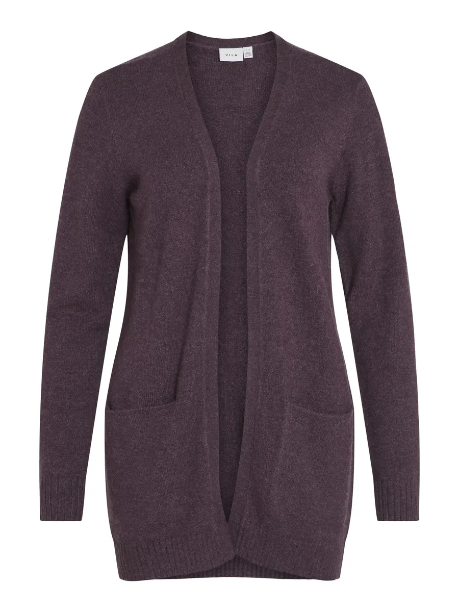 Кардиган Vila "VIRIL OPEN ТРИКОТАЖНЫЙ КАРДИГАН L/S - NOOS", цвет Plum Perfect Detail:Dark Melange
Кардиган Vila "VIRIL OPEN ТРИКОТАЖНЫЙ КАРДИГАН L/S - NOOS", цвет Plum Perfect Detail:Dark Melange