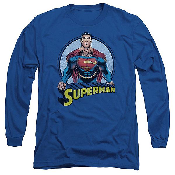 Футболка с длинным рукавом Superman flying high again Licensed Character
Футболка с длинным рукавом Superman flying high again Licensed Character