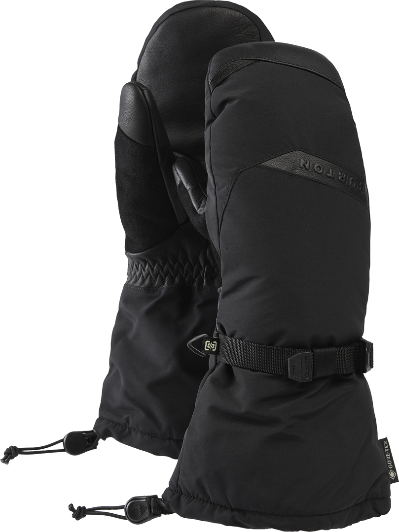 Burton Женские перчатки gore tex deluxe mitt true black S
Burton Женские перчатки gore tex deluxe mitt true black S