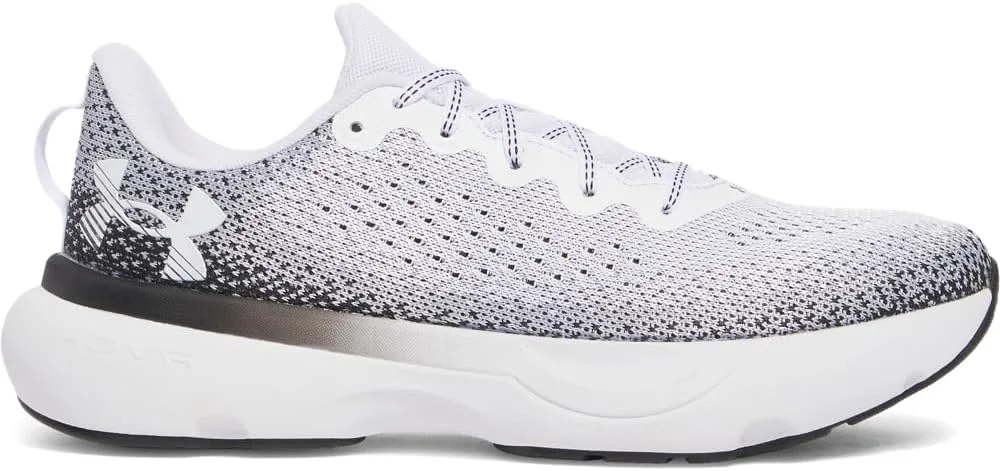 Мужские беговые кроссовки Under Armour Infinite, белый/черный
Мужские беговые кроссовки Under Armour Infinite, белый/черный