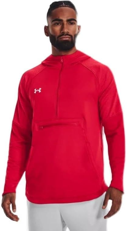 Under Armour Mens Qualifier Fleece Anorak, Red-White, Белый, Under Armour Mens Qualifier Fleece Anorak, Red-White
Under Armour Mens Qualifier Fleece Anorak, Red-White, Белый, Under Armour Mens Qualifier Fleece Anorak, Red-White