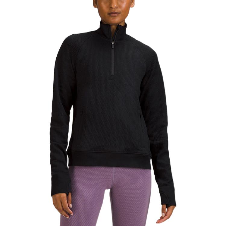 Свитшот женский Lululemon, черный
Свитшот женский Lululemon, черный