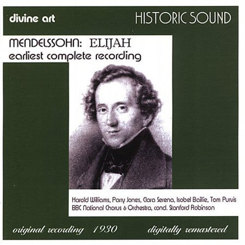 CD диск Mendelssohn / Williams / Jones / Serena / Robinson: Elijah
CD диск Mendelssohn / Williams / Jones / Serena / Robinson: Elijah