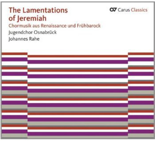 CD диск Weelkes / Youth Choir Osnabruck / Rahe: Lamentations of Jeremiah
CD диск Weelkes / Youth Choir Osnabruck / Rahe: Lamentations of Jeremiah