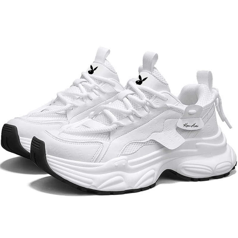 Playboy Износостойкие дышащие низкие массивные кроссовки мужские белые, цвет White
Playboy Износостойкие дышащие низкие массивные кроссовки мужские белые, цвет White