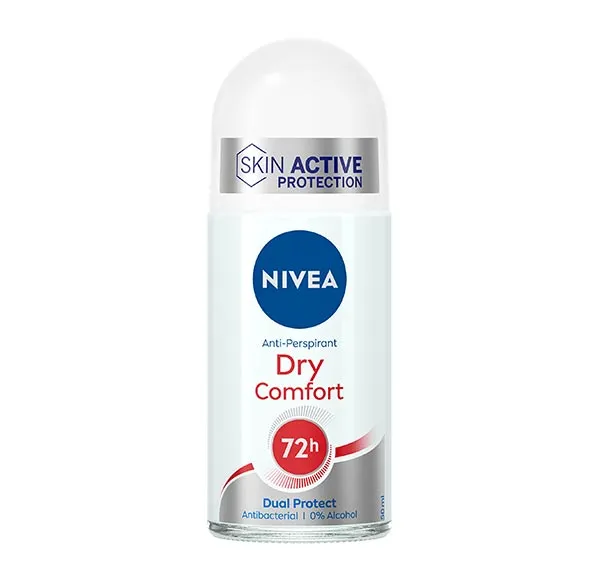Шариковый дезодорант 48 часов Dry Confort Nivea, 50 ml
Шариковый дезодорант 48 часов Dry Confort Nivea, 50 ml