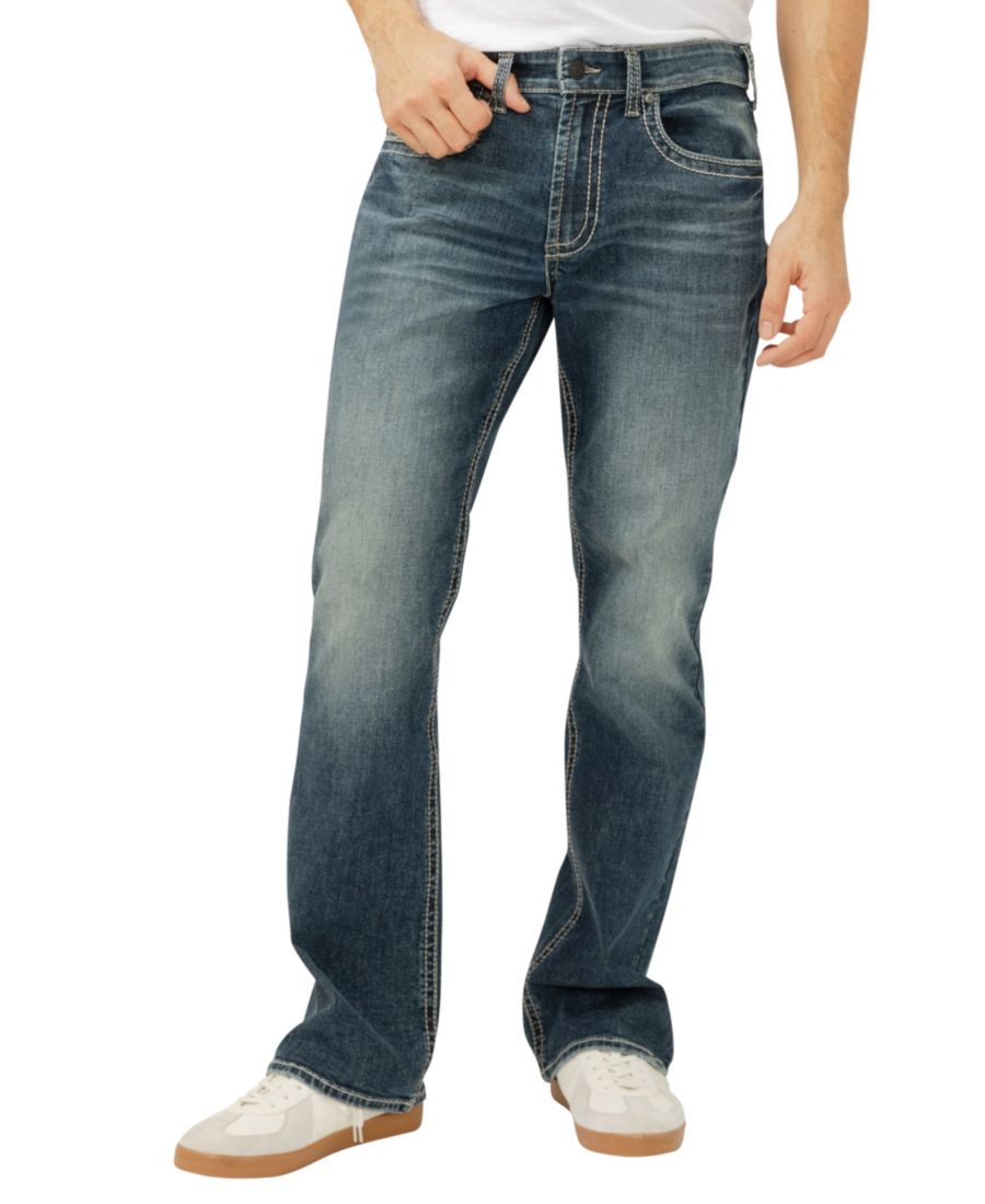 Мужские джинсы Craig Classic Fit Bootcut Luxe Heritage Silver Jeans Co, Bennett
Мужские джинсы Craig Classic Fit Bootcut Luxe Heritage Silver Jeans Co, Bennett