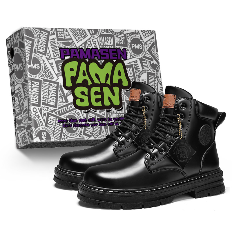 PAMASEN Чёрные унисекс короткие ботинки Мартин с кулоном в коробке, цвет Black (with Pendant)
PAMASEN Чёрные унисекс короткие ботинки Мартин с кулоном в коробке, цвет Black (with Pendant)