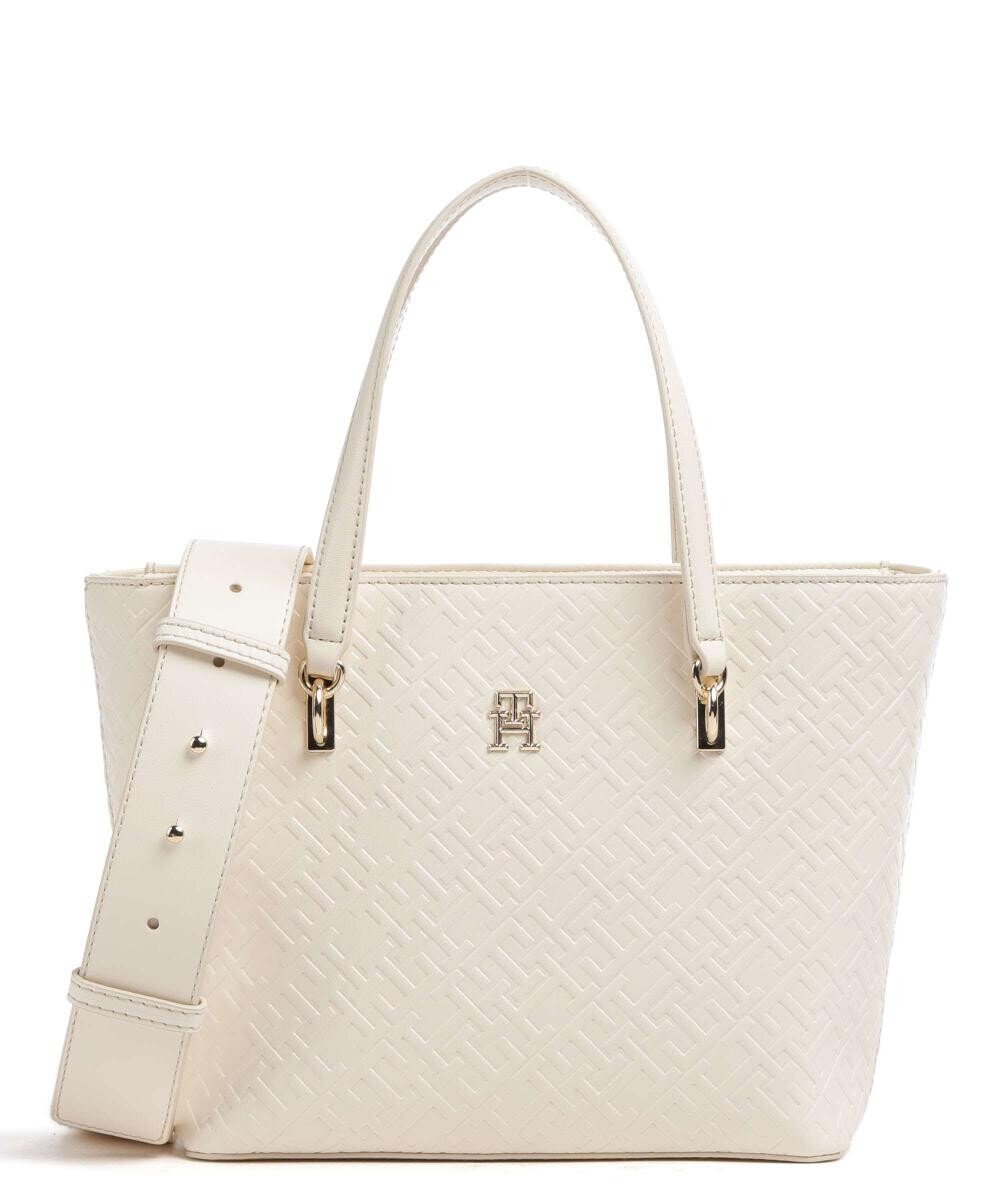 Сумка тоут Tommy Hilfiger из экокожи с логотипом, белая
Сумка тоут Tommy Hilfiger из экокожи с логотипом, белая