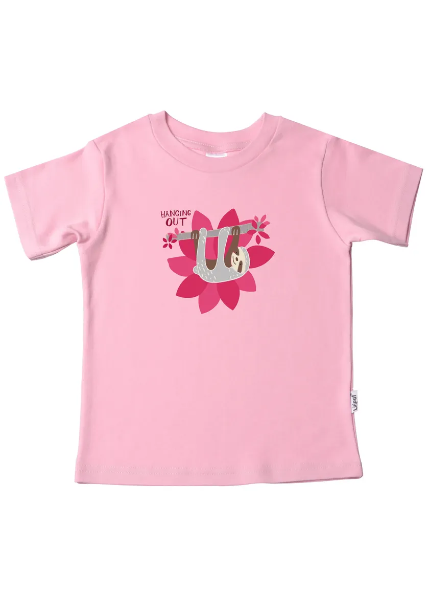 Футболка Liliput с милым принтом, серый 
Футболка Liliput с милым принтом, серый