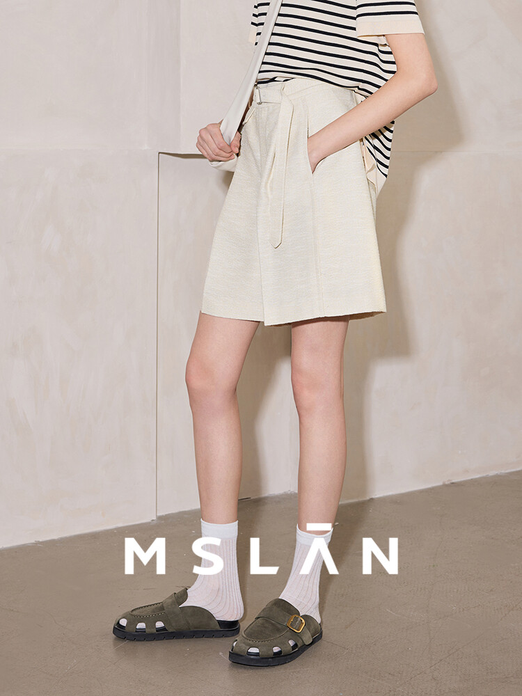 Шорты Mslan с прямыми карманами, миндальный
Шорты Mslan с прямыми карманами, миндальный