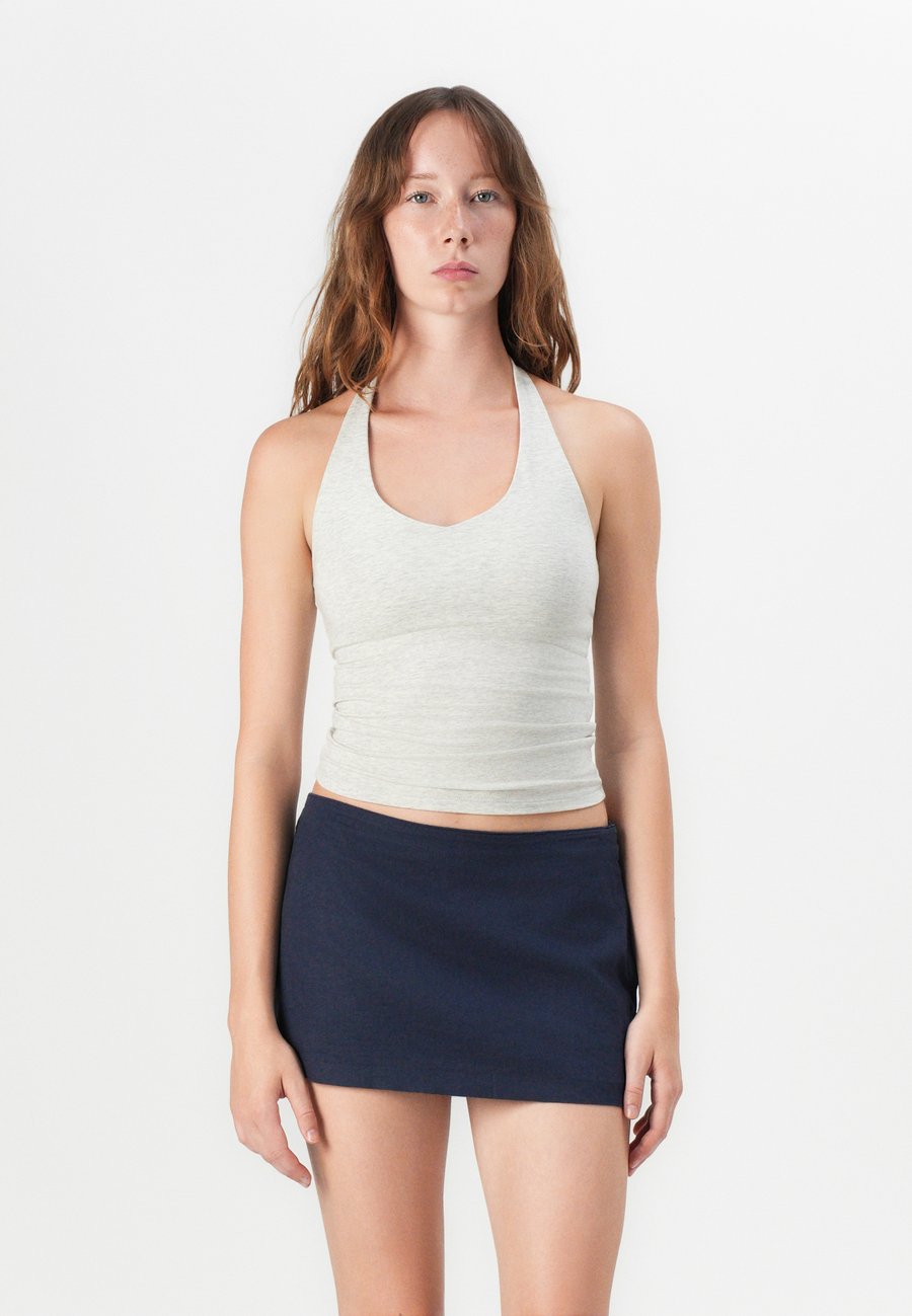 Топ Hollister Co. BARE THICK STRAP HALTER, Grey
Топ Hollister Co. BARE THICK STRAP HALTER, Grey