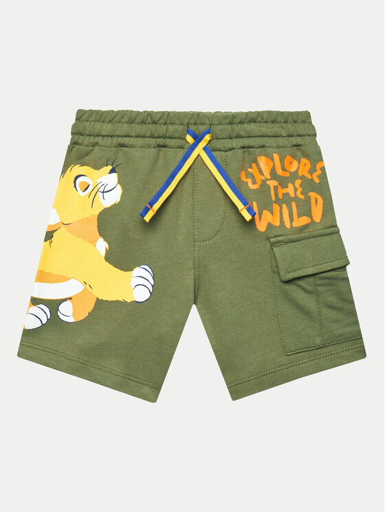 Шорты стандартного кроя Original Marines, зеленый
Шорты стандартного кроя Original Marines, зеленый