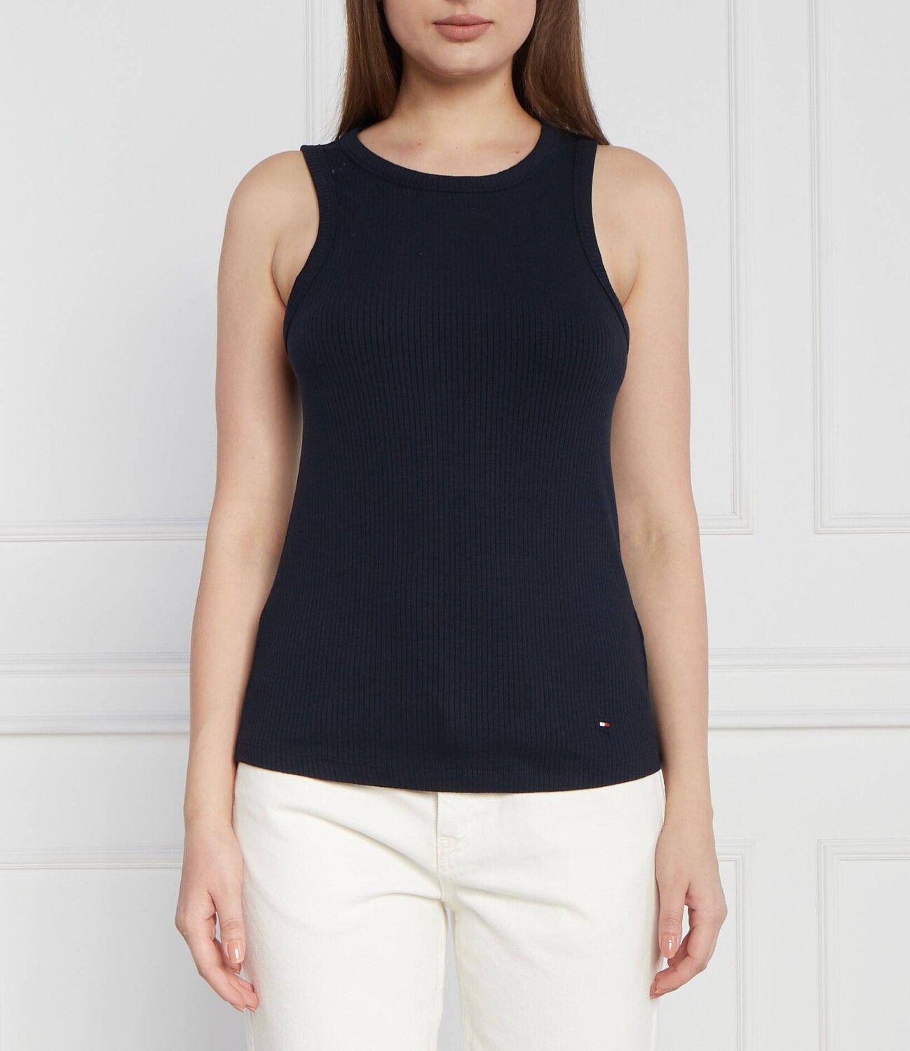 Топ Tommy Hilfiger 5X2 RIB NS Slim Fit, темно-синий
Топ Tommy Hilfiger 5X2 RIB NS Slim Fit, темно-синий