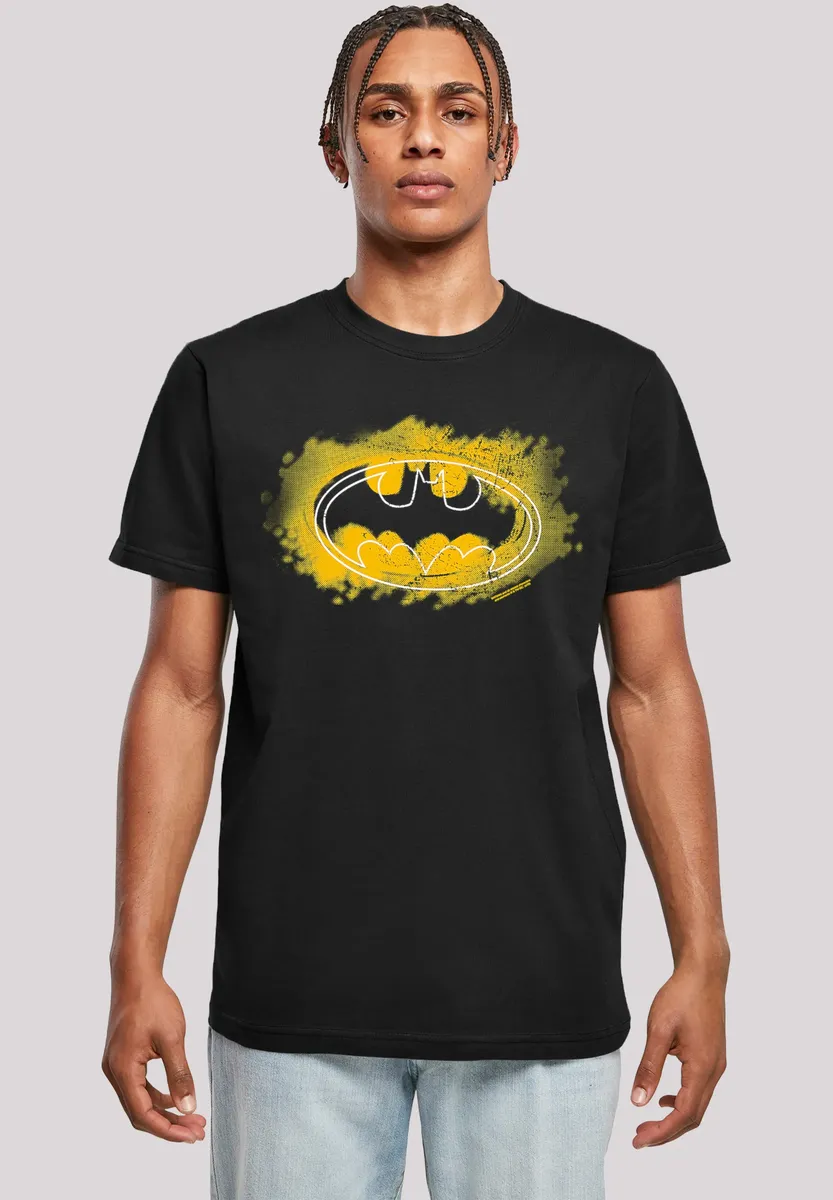 Футболка F4NT4STIC "DC Comics Batman Spray Logo", мужская, премиум-мерч, стандартного кроя, базовая, с принтом, черный
Футболка F4NT4STIC "DC Comics Batman Spray Logo", мужская, премиум-мерч, стандартного кроя, базовая, с принтом, черный
