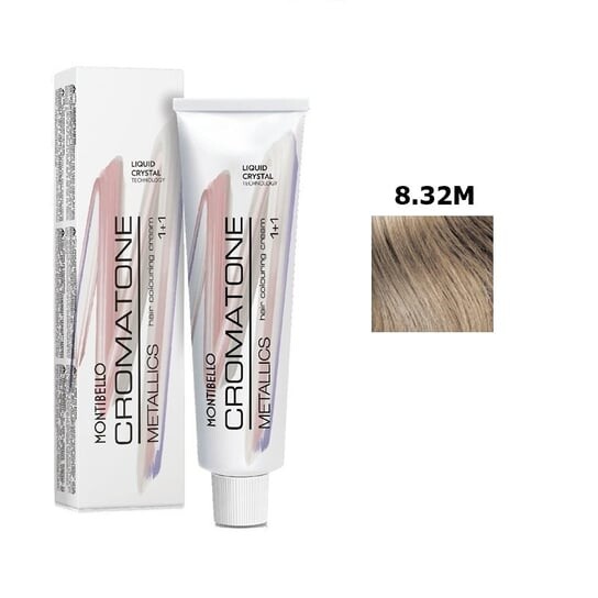 Краска Cromatone МЕТАЛЛИКС №8.32 60мл Montibello 
Краска Cromatone МЕТАЛЛИКС №8.32 60мл Montibello