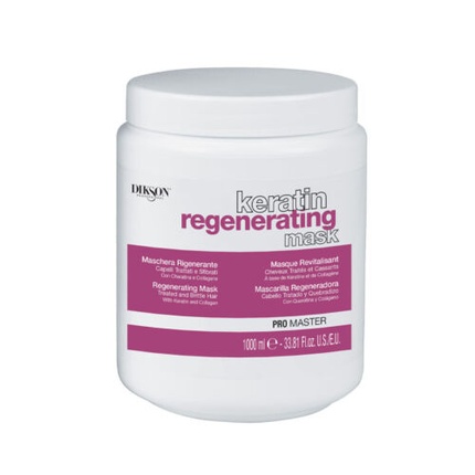 Dikson Promaster Keratin Восстанавливающая маска для поврежденных волос 1000 мл Muster & Dikson 
Dikson Promaster Keratin Восстанавливающая маска для поврежденных волос 1000 мл Muster & Dikson