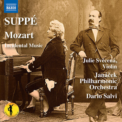 CD диск Suppe / Svecena / Salvi: Mozart / Incidental Mus
CD диск Suppe / Svecena / Salvi: Mozart / Incidental Mus