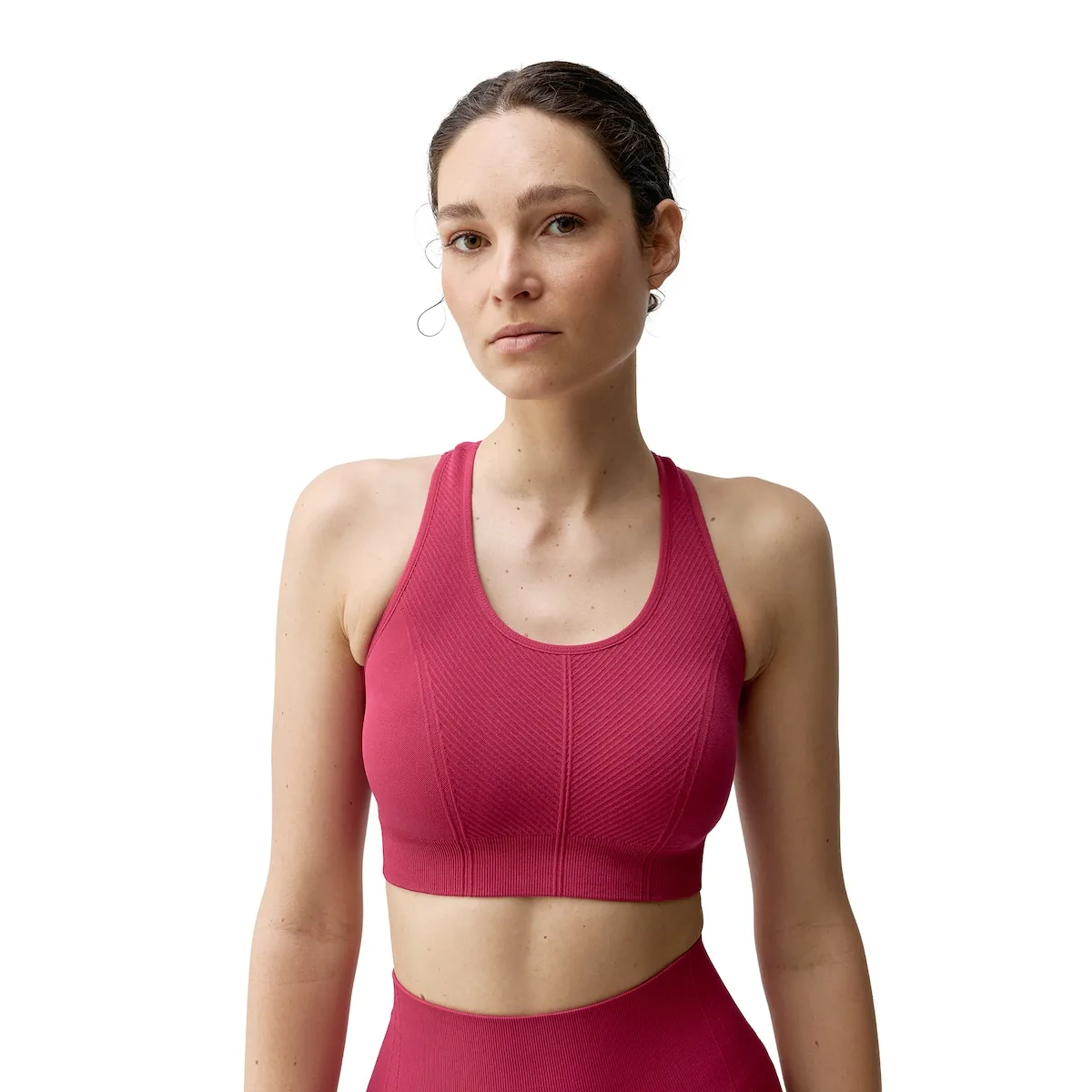 Женский спортивный топ Soma Born Living Yoga, вишневый/розовый
Женский спортивный топ Soma Born Living Yoga, вишневый/розовый