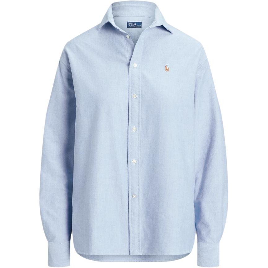 Polo Ralph Lauren Женская синяя рубашка
Polo Ralph Lauren Женская синяя рубашка